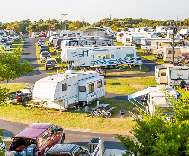 RV sites