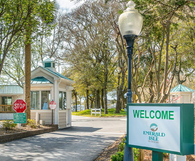 Welcome to Emerald Isle